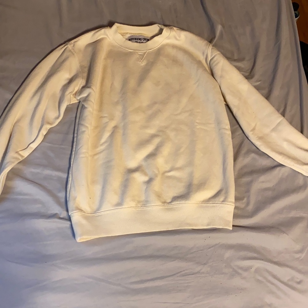 Yellow Crewneck